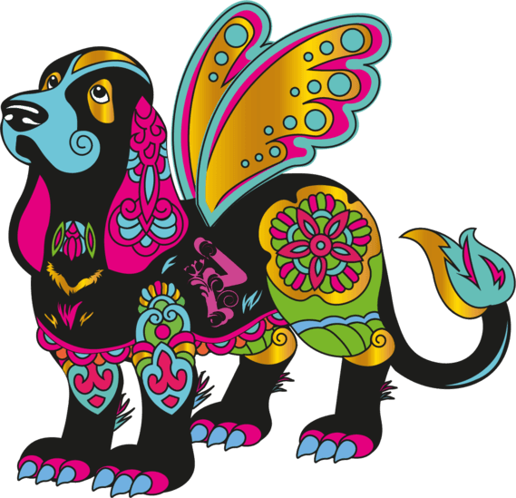 Alebrije Perro Mashito