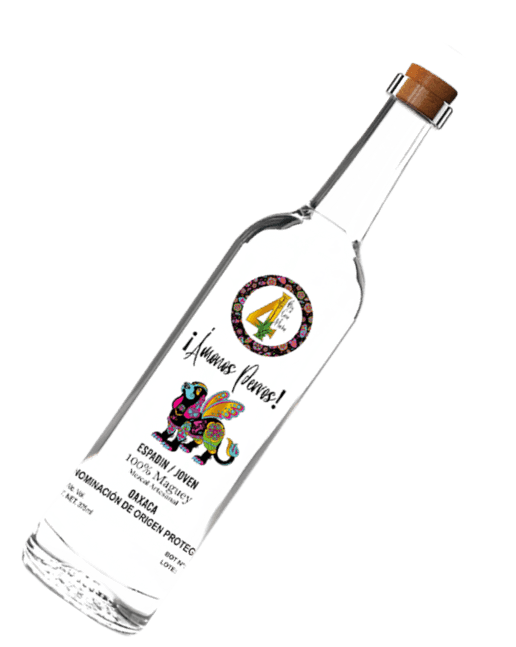 Botella de Mezcal 4 by Casa Masha