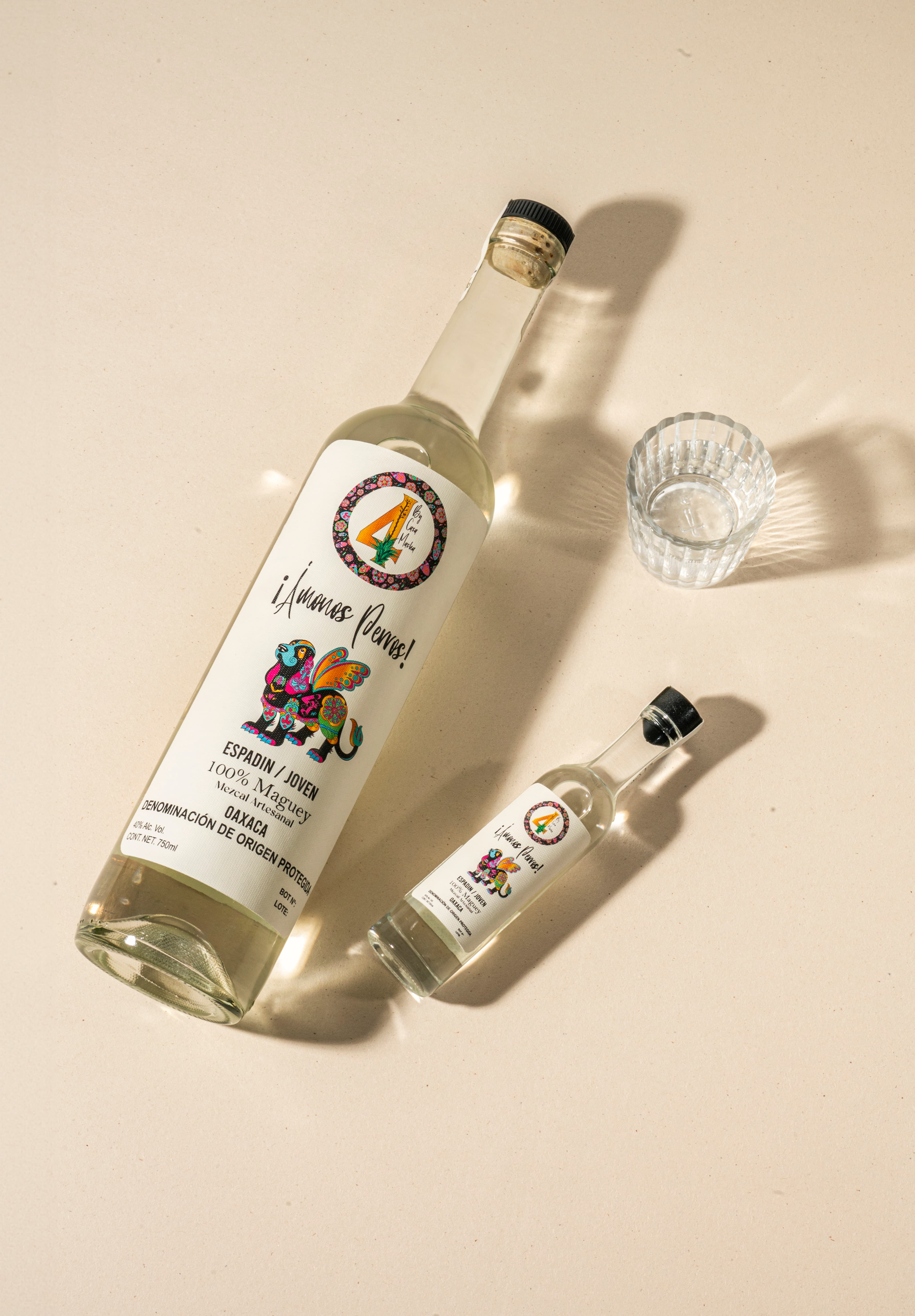 Fotografía artística del mezcal