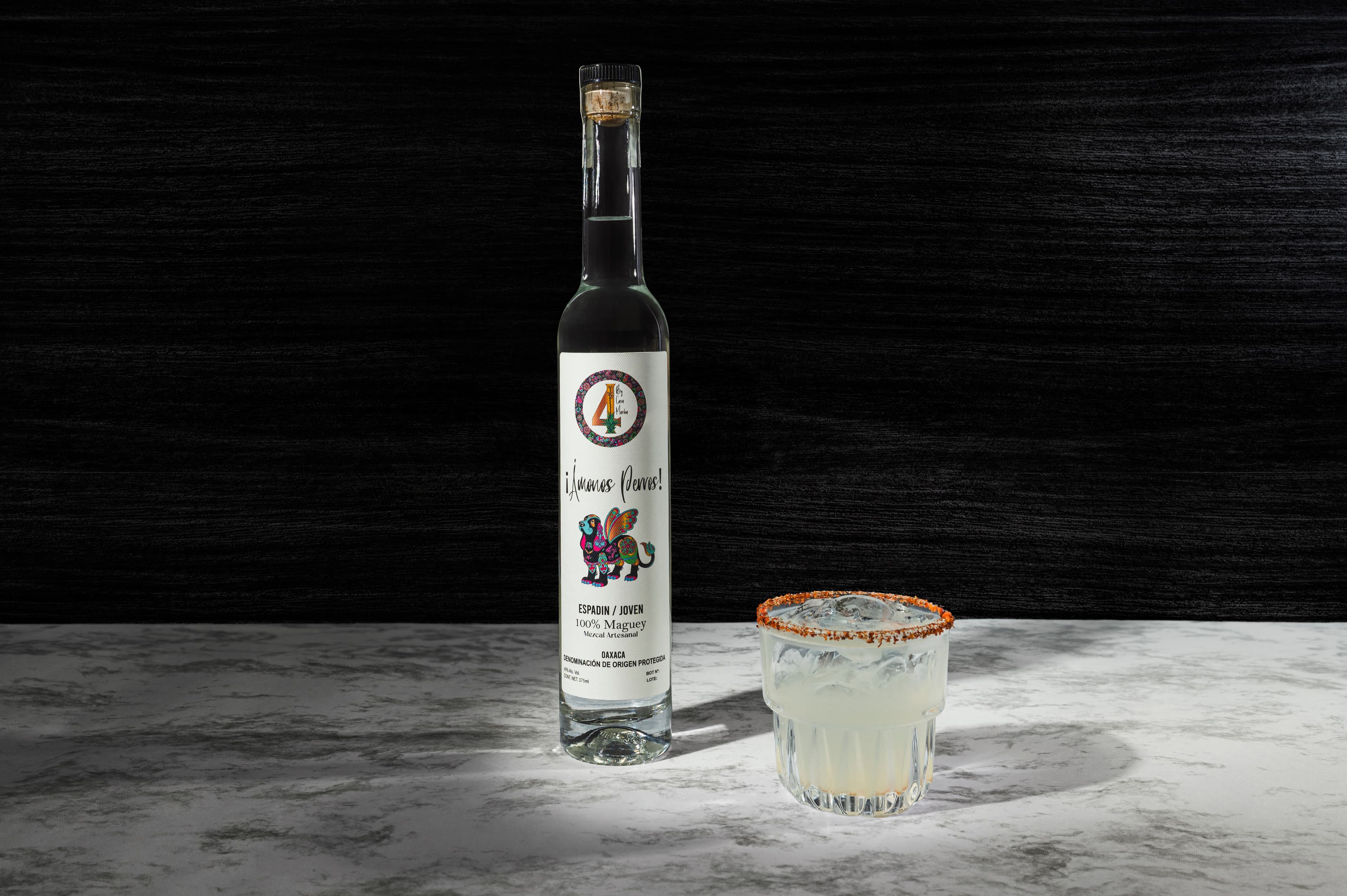 Estudio fotográfico del mezcal